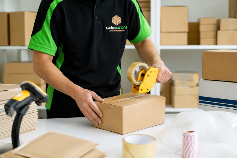 Custom Cartons starts up