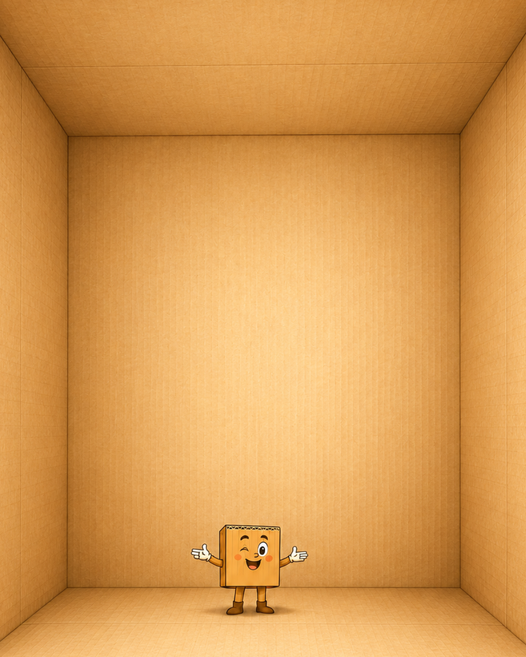 Need a box to fit an ant? An elephant? An aeroplane?