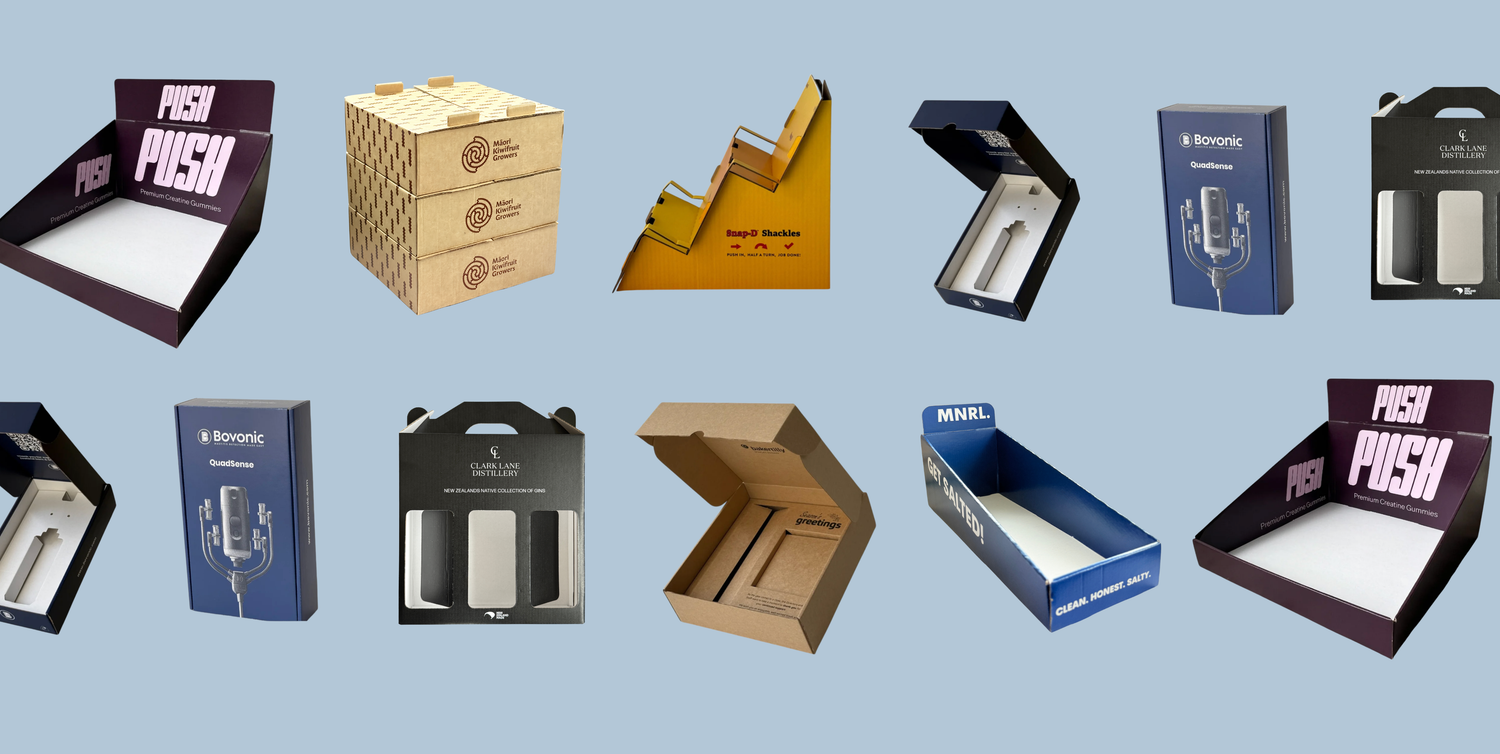Custom Design Boxes – Custom Cartons