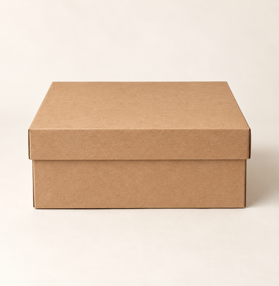 Box and separate lid
