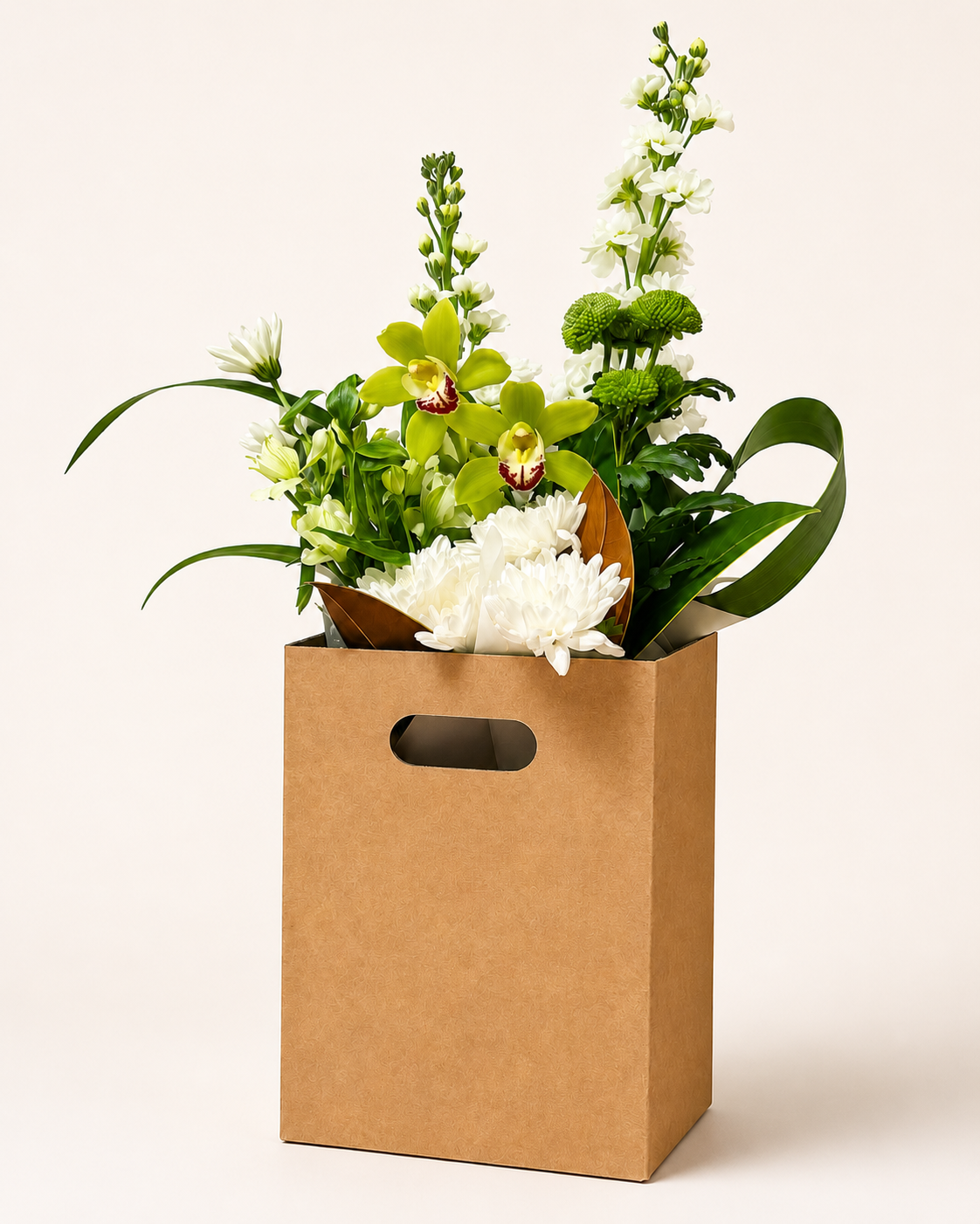 Flower Carry Box - 175x175x240mm