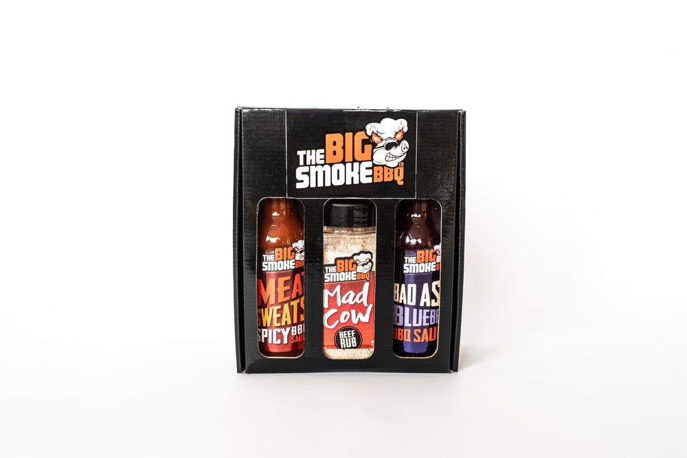 The Big Smoke BBQ gift pack