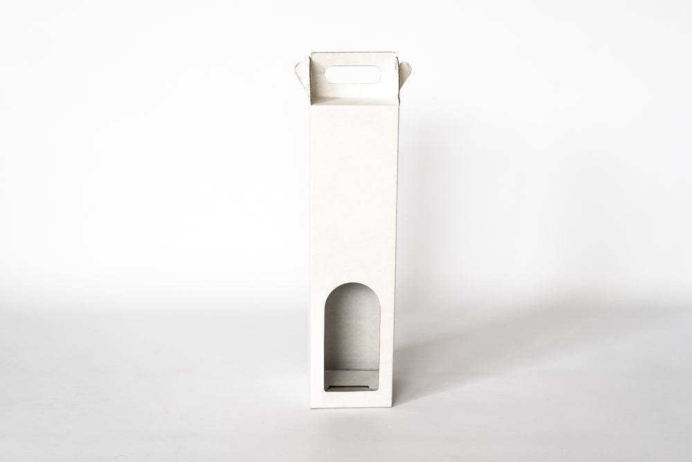 Single bottle gift carrier