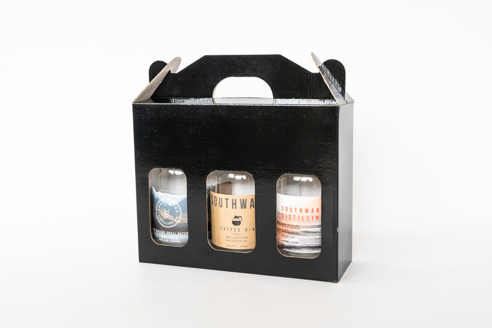 Three bottle carrier