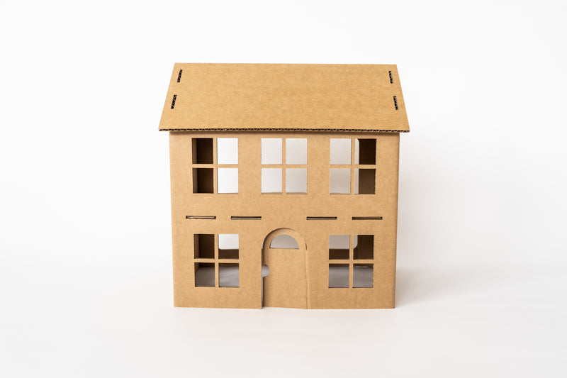 Cardboard everything, not just boxes
