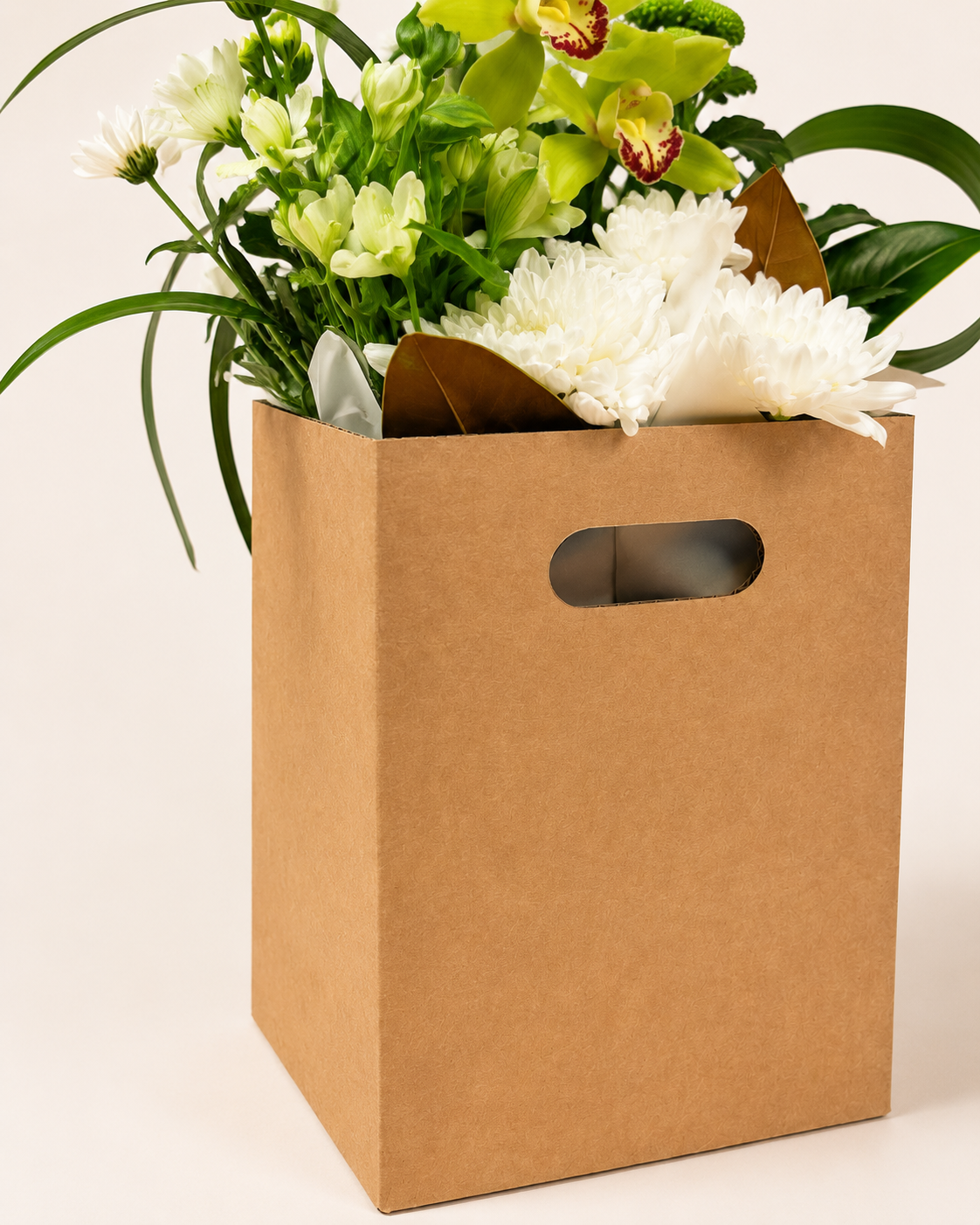 Flower Carry Box - 175x175x240mm