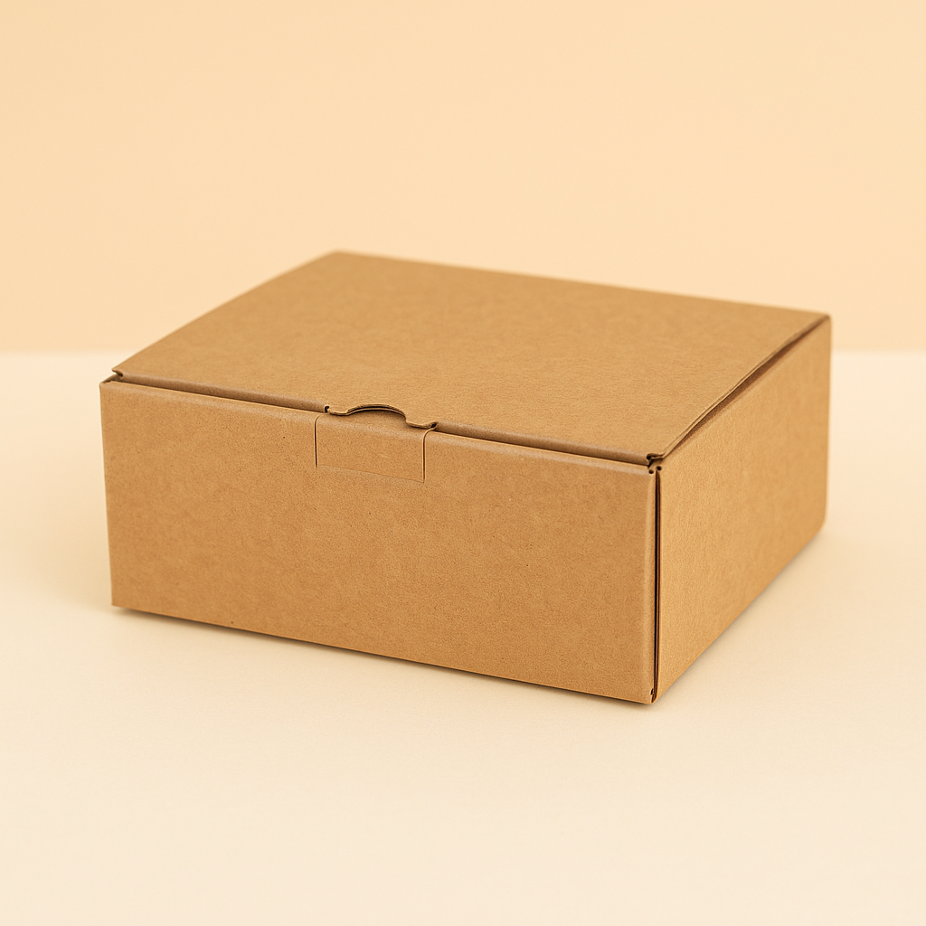 PT116 - 155x120x75mm  - Brown 1.8mm