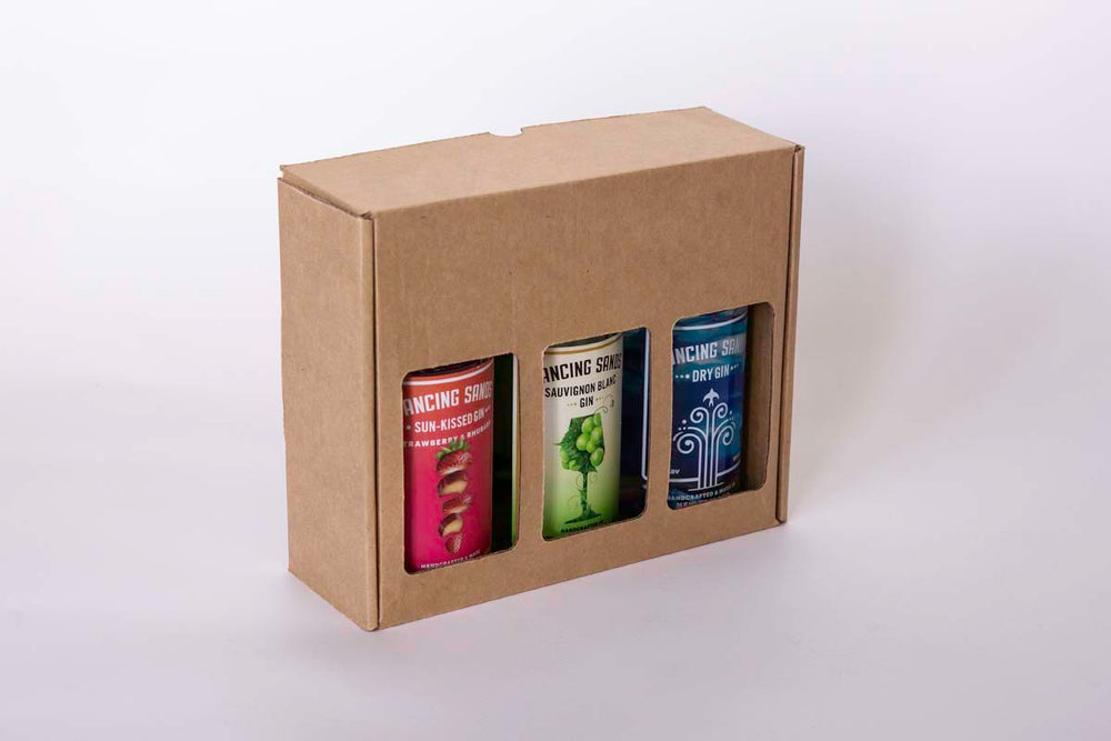 Window gin box